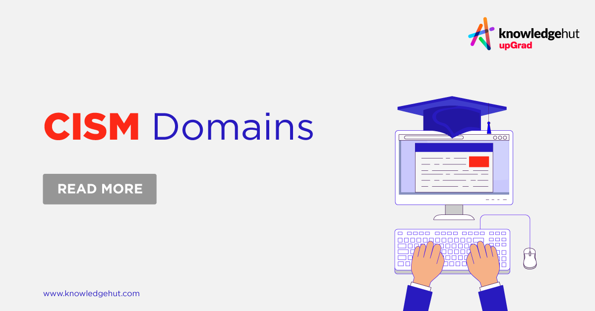 4 CISM Domains Requirements for the ISACA's CISM Qualification