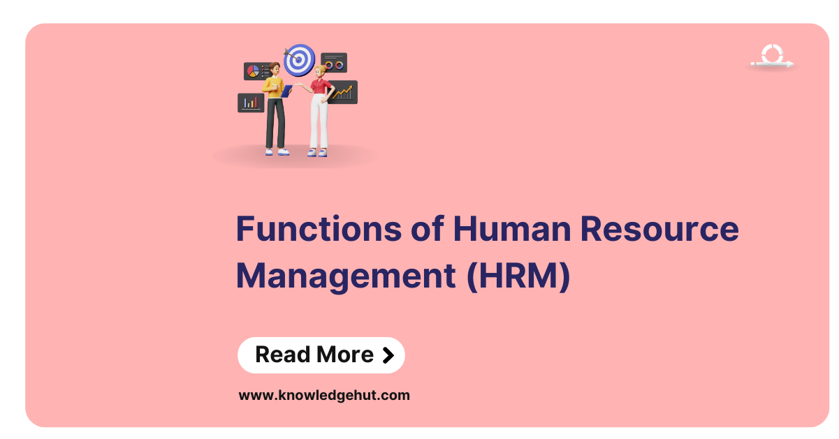 14 Functions Of Human Resource Management Hrm