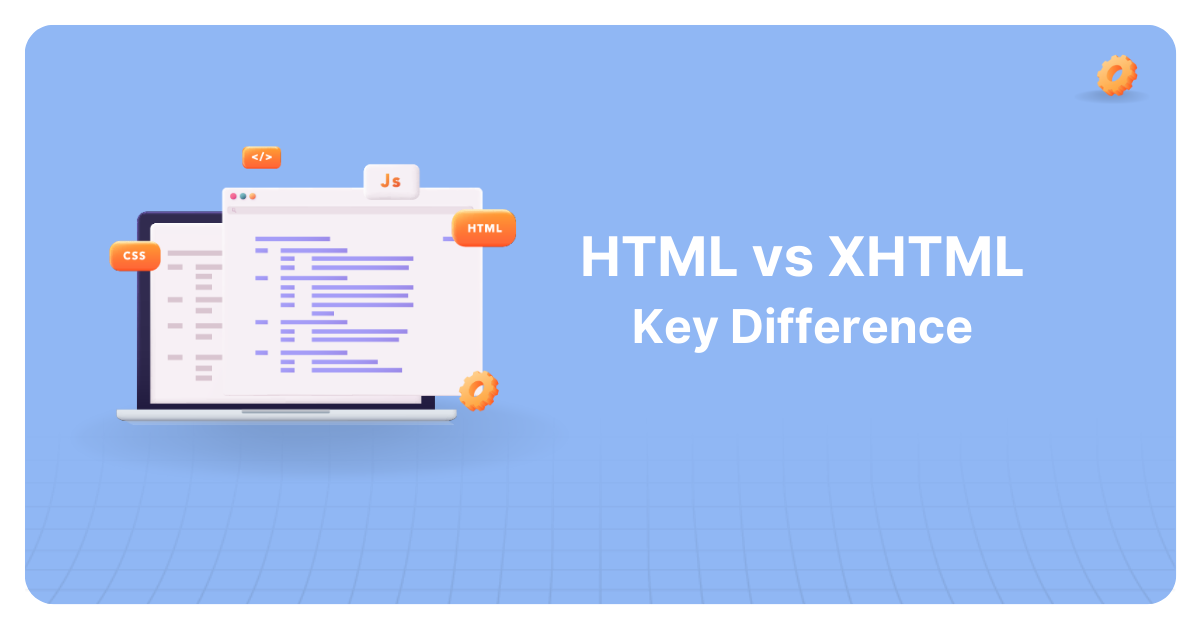 HTML vs XHTML Key Difference