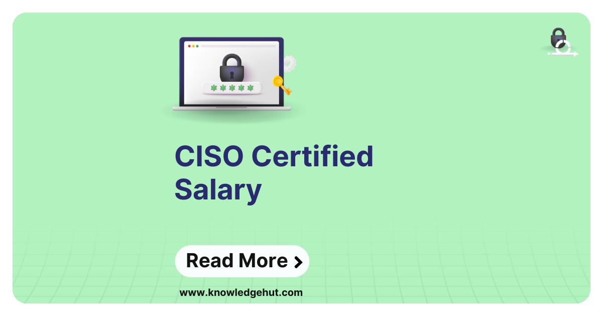 Chief Information Security Officer Ciso Salary In 2024