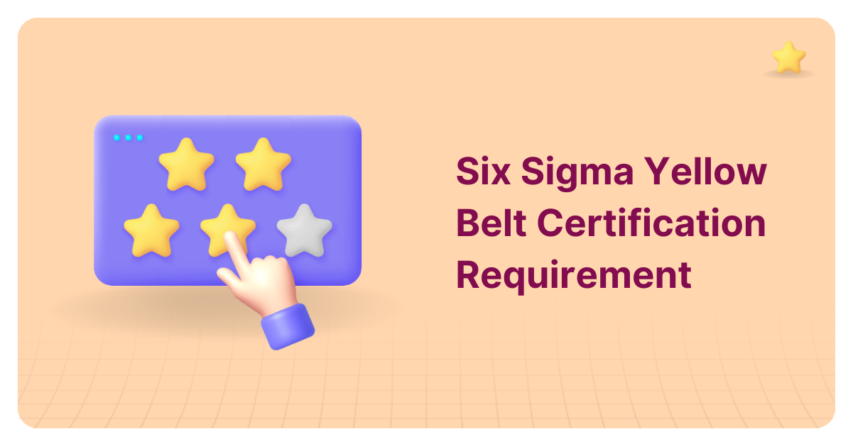 Six sigma hotsell certification eligibility