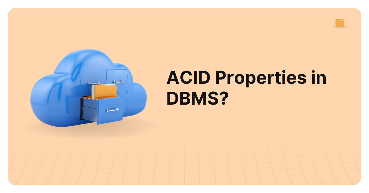 ACID Properties In DBMS