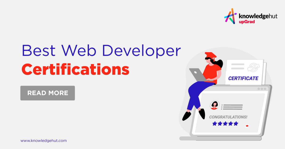 16 Best Web Developer Certifications for 2024