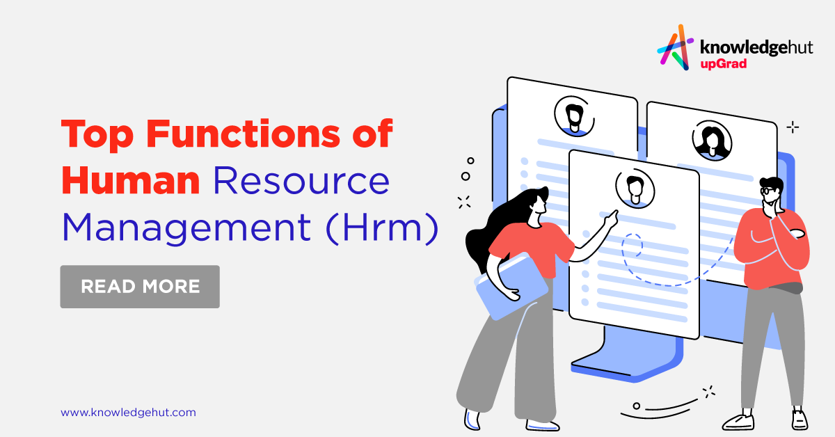 functions of human resource management