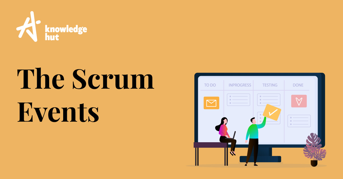 The four Scrum Events, explained