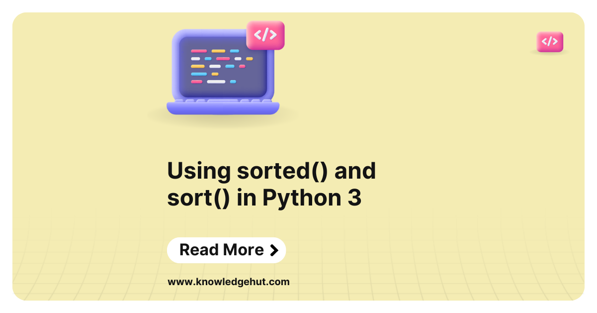 How to use sorted() and sort() in Python