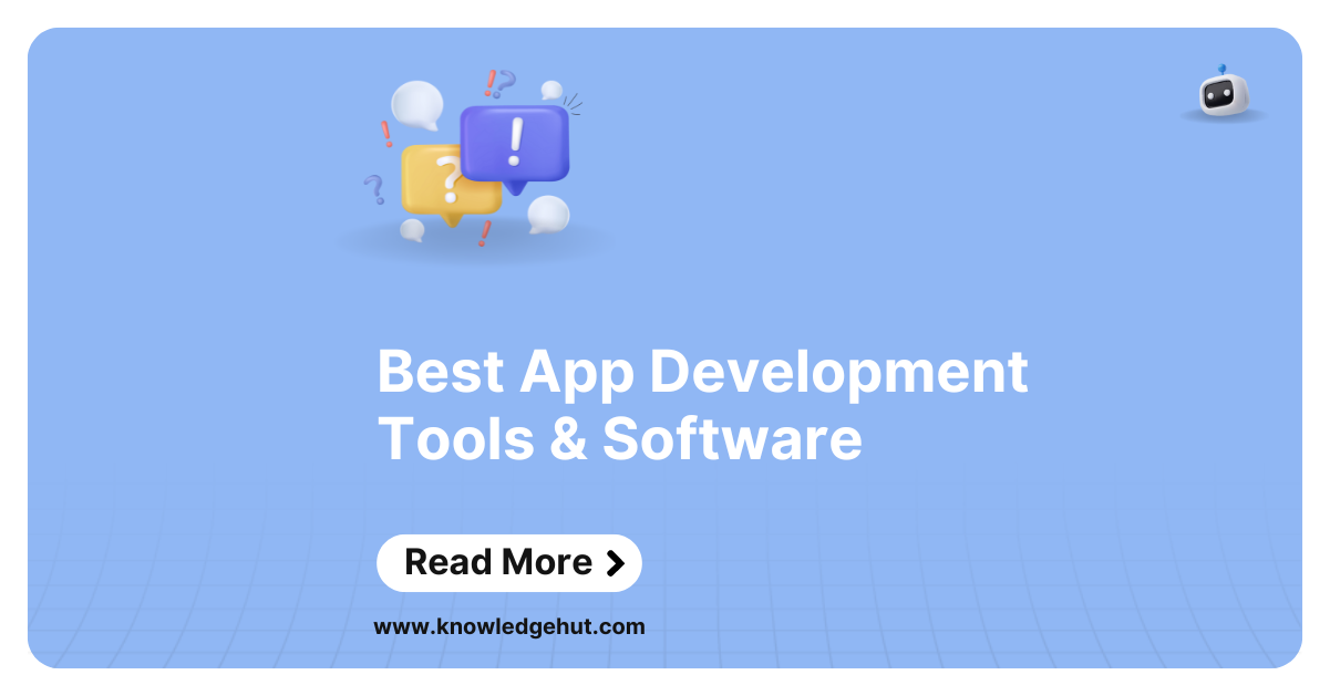 10 Best App Development Tools & Software in 2024