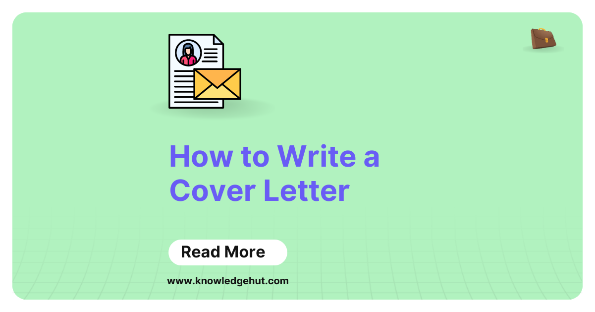 How To Write a Cover Letter in 2024