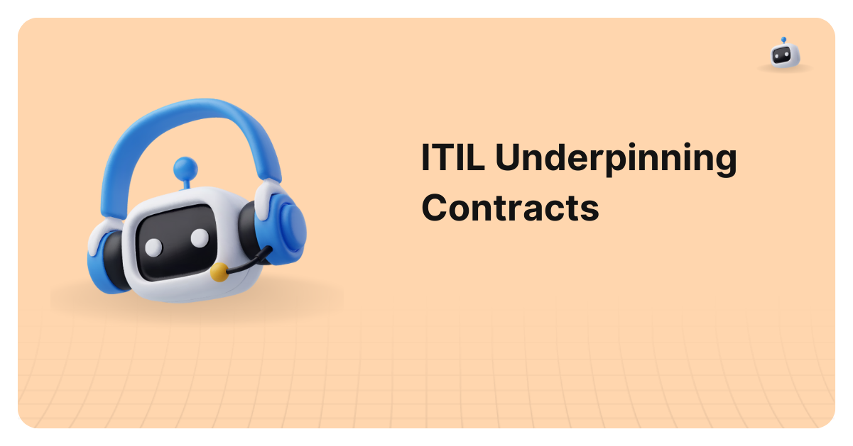 Image showcasing Understanding the Importance of ITIL Underpinning Contracts