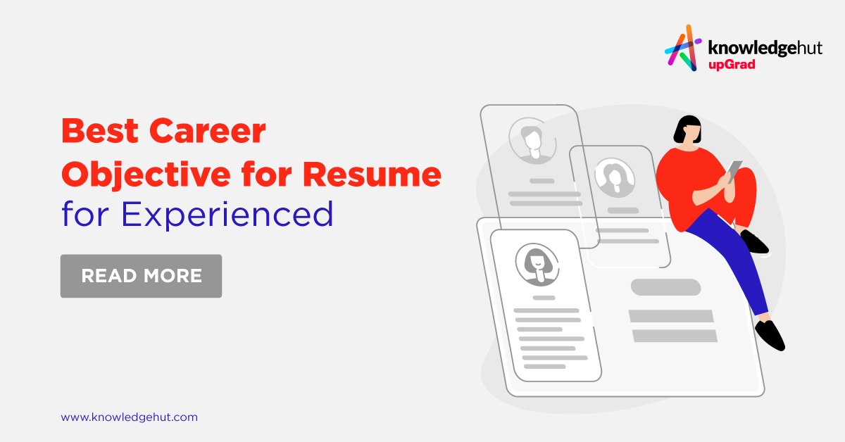 Best Career Objectives For Experienced Professionals Resume