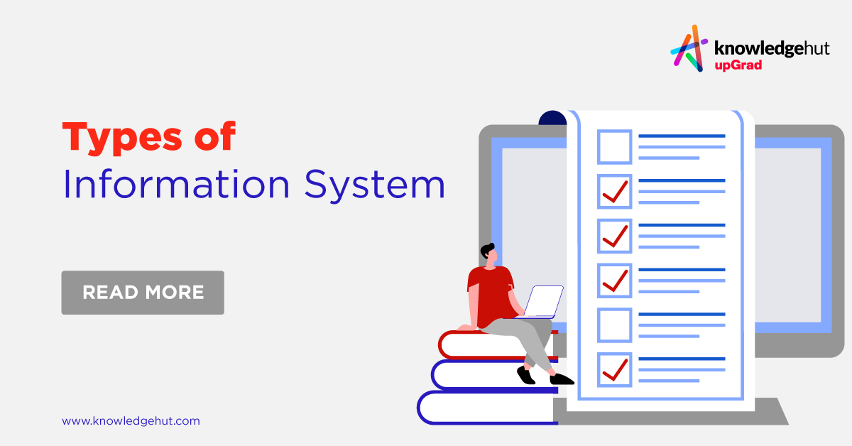 Types Of Information Systems 6 Information System Types And Applications