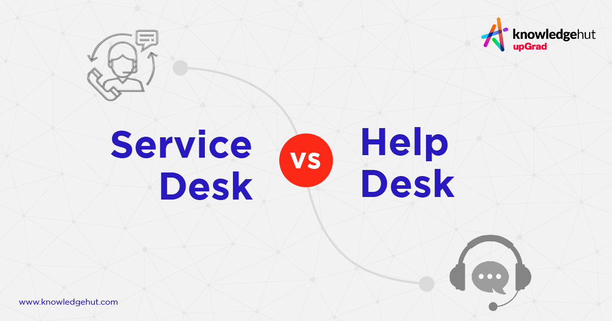 Service Desk vs Help Desk [A Detailed Comparison]