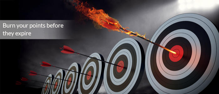 Burn Your Points Before They Expire