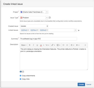 Types of Traceability Achieved With Atlassian JIRA