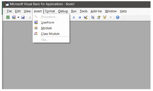 module option