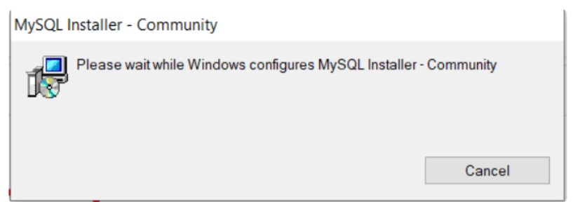 mysql installer