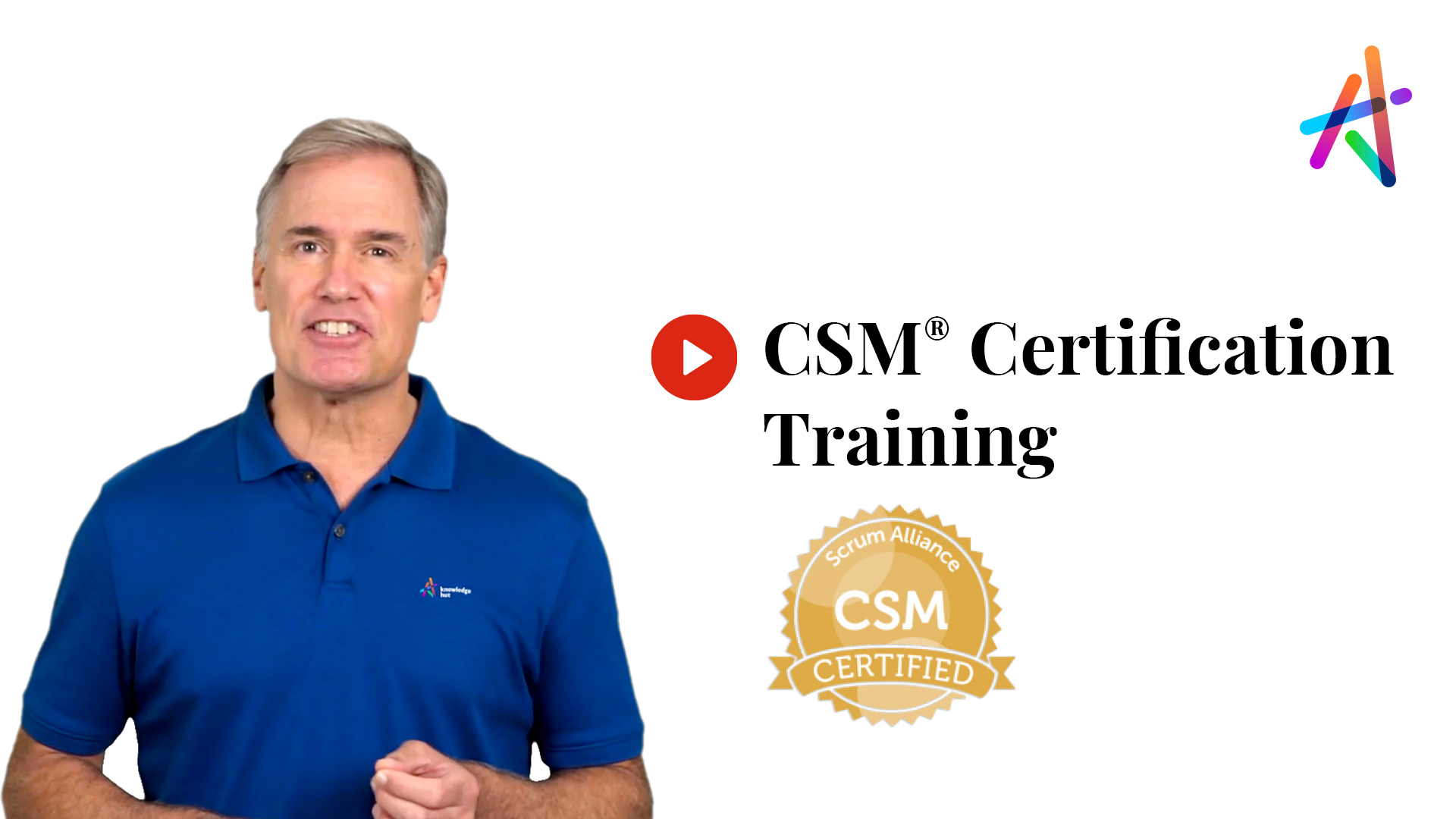 Certified ScrumMaster®: 16-17 Dec 2023 08:30-16:30 EST