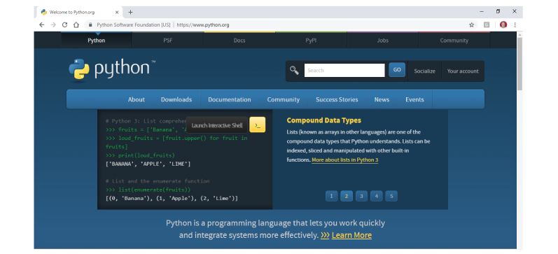 Getting Started with Python Tutorial - Knowledgehut
