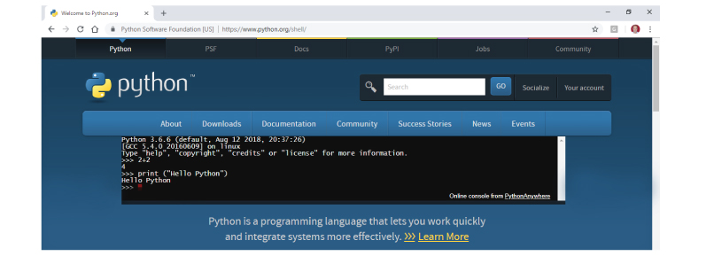 Getting Started with Python Tutorial - Knowledgehut