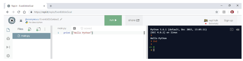 Getting Started with Python Tutorial - Knowledgehut