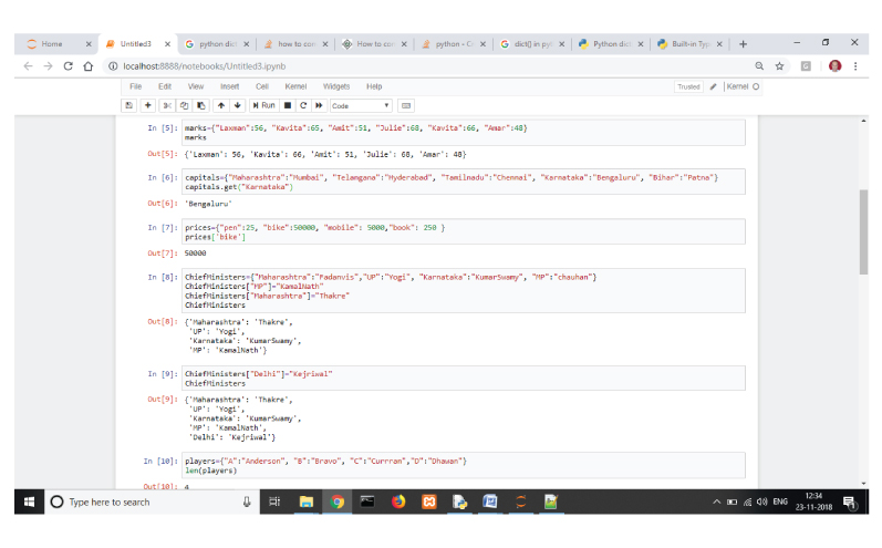 Python Dictionary(With Examples) - Knowledgehut