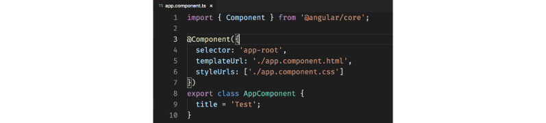 Angular Basics | Angular Components