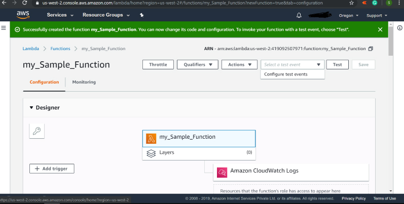 Amazon Web Services Lambda - How to code inside AWS Lambda?
